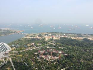 シンガポールはどこも絶景